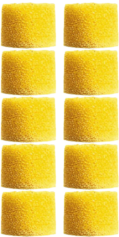 100 YELLOW FOAM E2/SCL2/S102