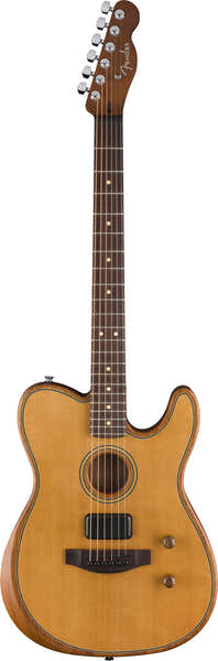 Fender Acoustasonic Standard Telecaster Aged Natural