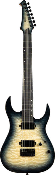 Spira Guitars S507QGYE Trans grey