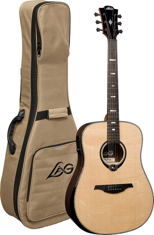 HyVibe 2 Series 50 Dreadnought Bevel