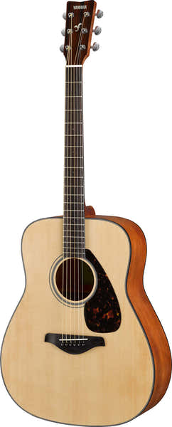 Yamaha FG800 MNTII Natural Matte