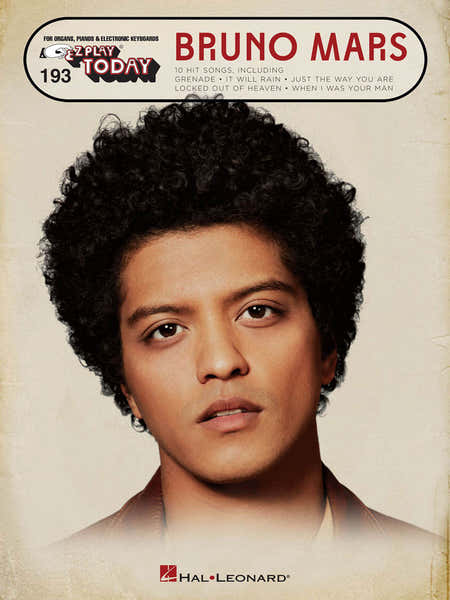 Hal Leonard Bruno Mars