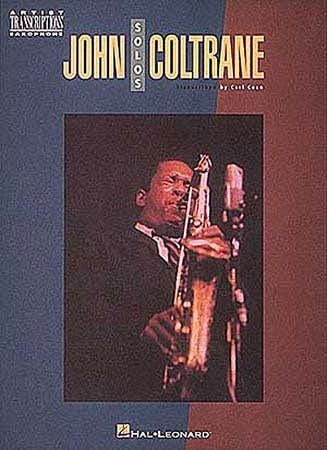 Hal Leonard Coltrane John Solos Sax Art.trans.ténor