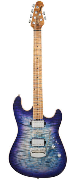 Music Man Sabre Hh Trem Blurple - Refurbished