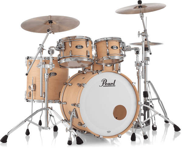 Pearl Masters Maple Stage 22 Optimount Premium Matte Natural