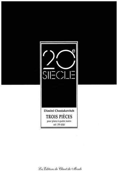 Trois Pieces For Piano