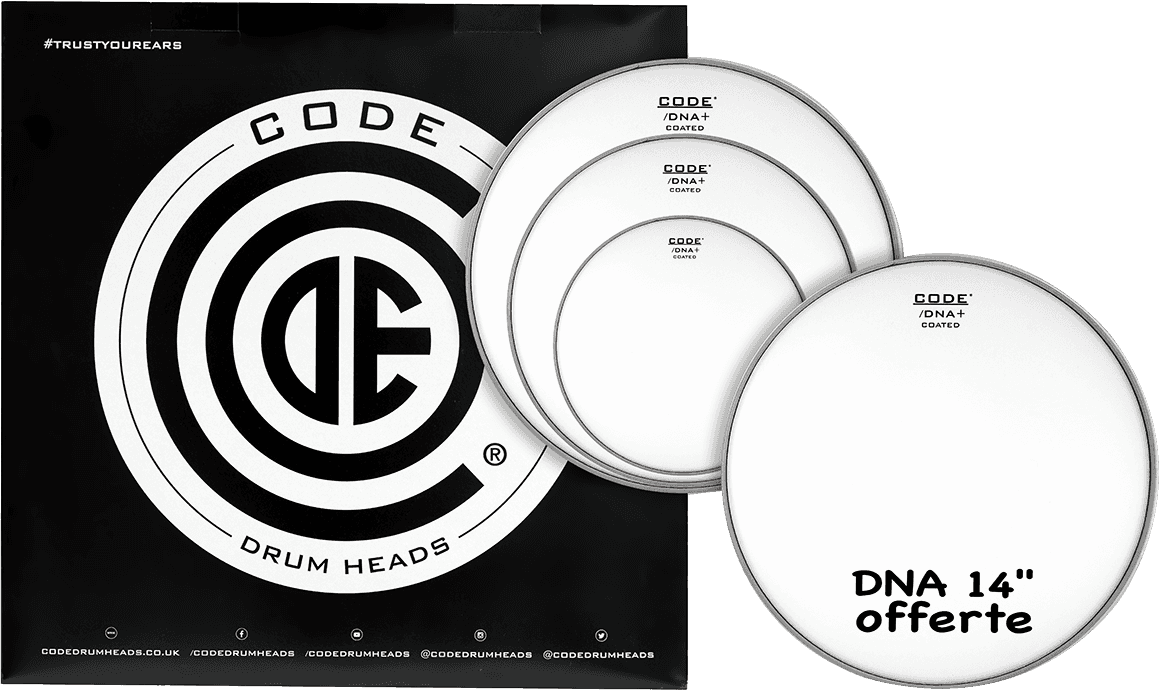 Tom Pack DNA Coated Fusion 10/12/14 + CC 14" DNA Coated