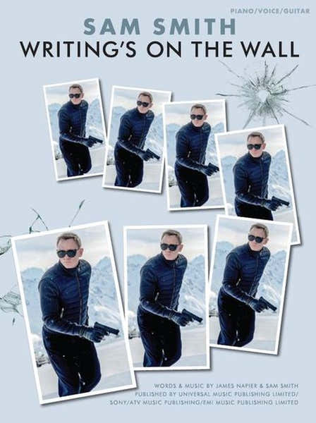 SAM SMITH - WRITING'S ON THE WALL - FORMAT PVG