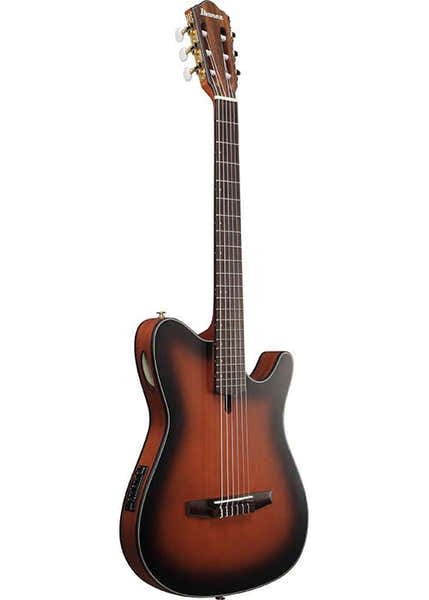 Ibanez FRH10N-BSF Brown Sunburst Flat