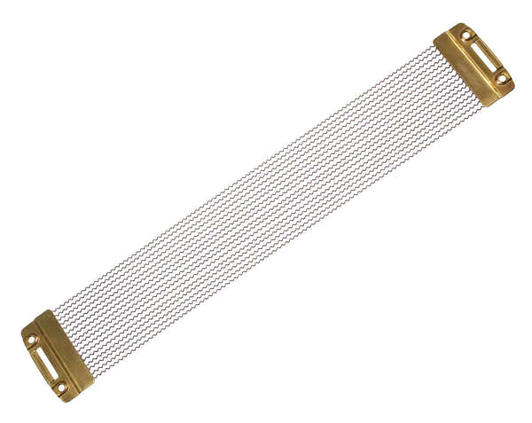 Sparedrum SNW1016PBP - 10" 16 STRANDS SNARE WIRE - PHOSPHOR BRONZE END PLATES