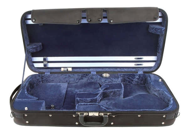 Gewa Double Case Liuteria Maestro Black/Blue - Violin/Viola