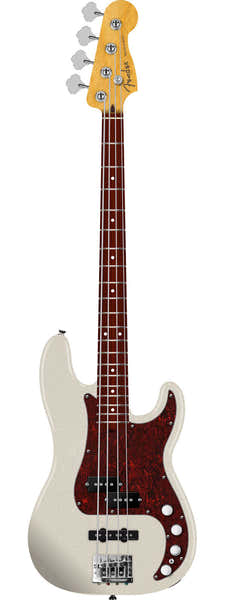 Fender Precision Bass Active Player II Modified RW Olympic Pearl