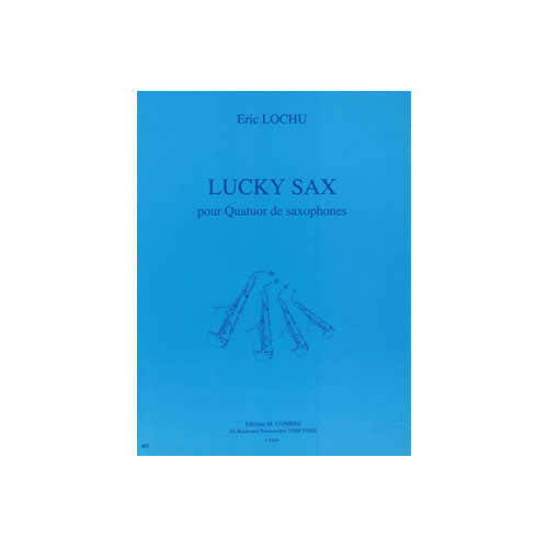 Combre Lochu - Lucky Sax - 4 Saxophones