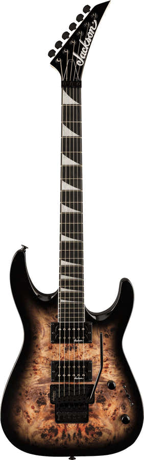 Js32 Dkap Dinky Js Ama Transparent Black Burst