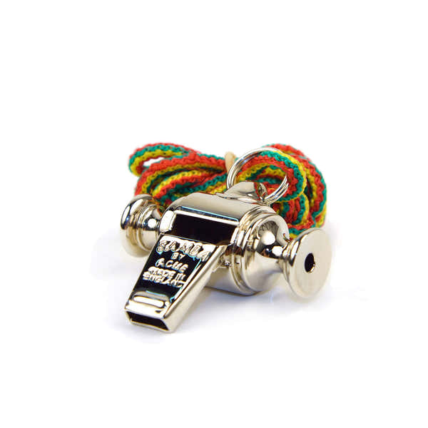 Contemporanea C-AP11 - APITO SAMBA METAL WHISTLE - TRI TONE