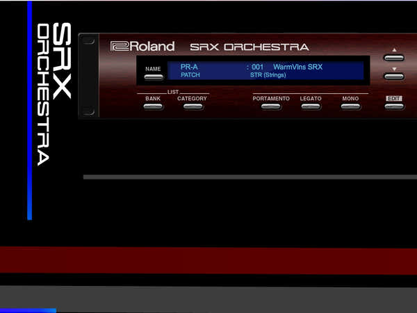 Roland SRX Orangechestra