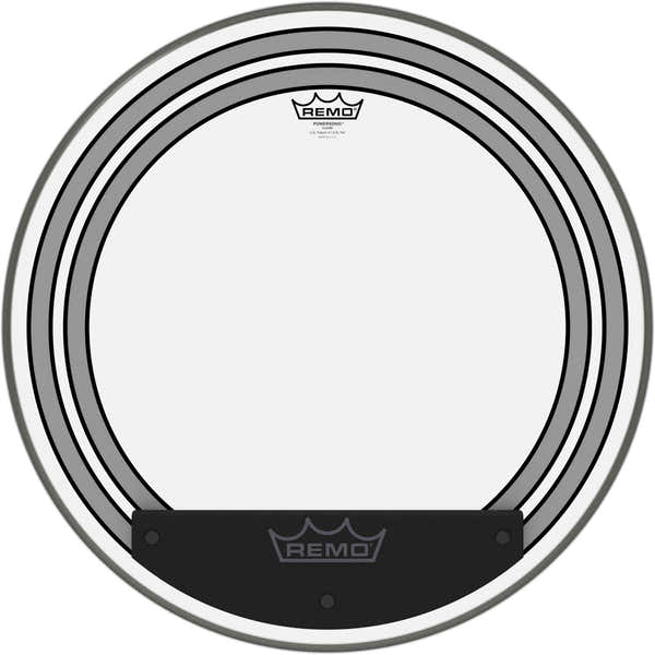Remo POWERSONIC 22 - CLEAR