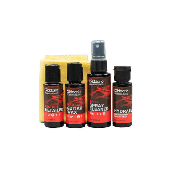 D'ADDARIO Instrument Care Essentials