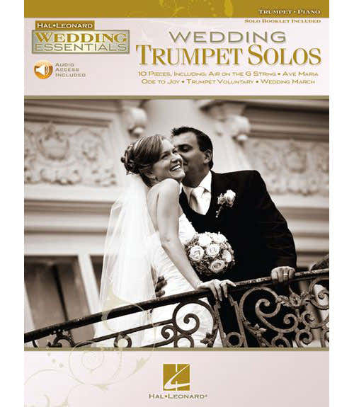 Hal Leonard Wedding Trumpet Solos - Trumpet