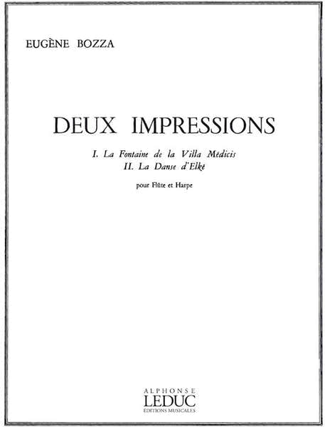 Leduc 2 Impressions