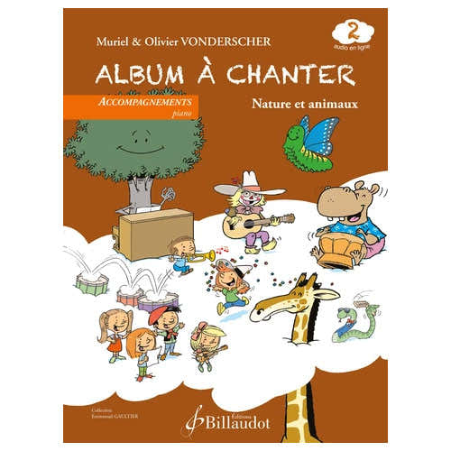 Album A Chanter Vol.2 Piano - Vonderscher