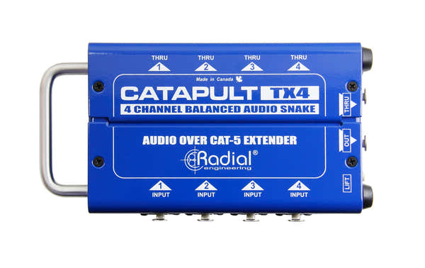 Radial CATAPULT-TX4