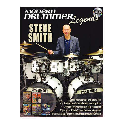 Modern Drummer Legends: Steve Smith