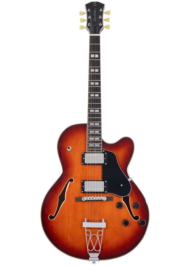 H7F Tb Tobacco Burst