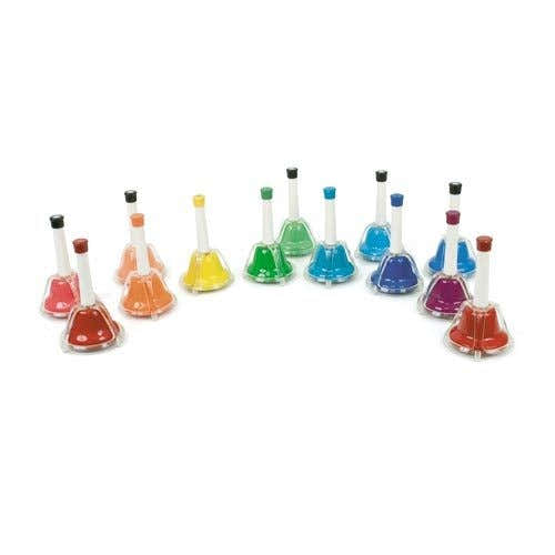 Set of 13 Chromatic Bells