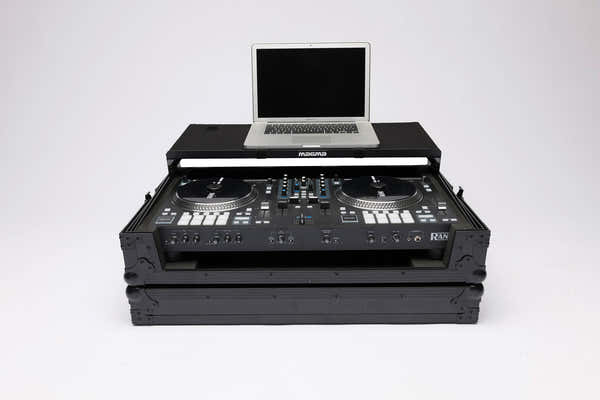 Magma DJ-CONTROLLER WORKSTATION ONE BLACK/BLACK NEW - BSTOCK