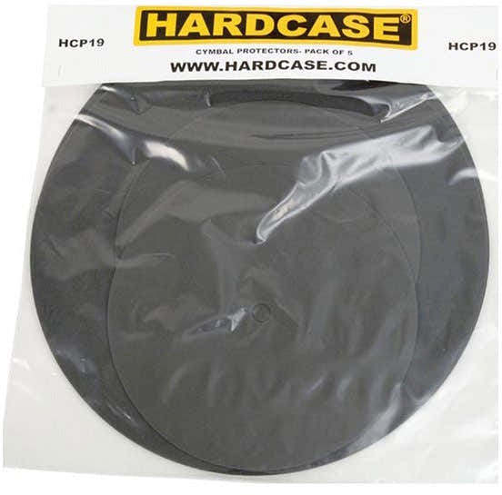 Hardcase Pack with 5 Cymbal Protectors