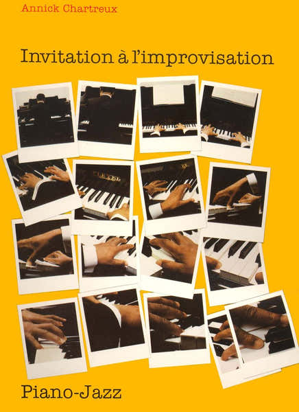Van De Velde Chartreux - Invitation À L'improvisation - Piano Jazz