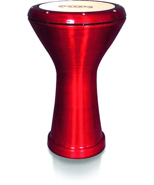 Egyptian Darbouka 3025 Lacquered (Red)