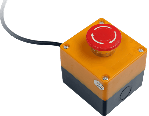 INTERLOCK-EMERGENCY PUSH BUTTON INTERLOCK ALGAM LIGHTING