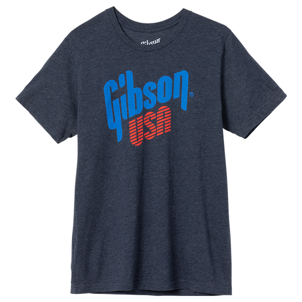 Gibson Accessories "L" Lifestyle USA Logo Tee