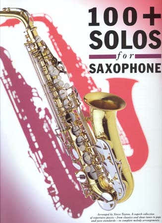 Wise Publications 100 Solos - Saxophone