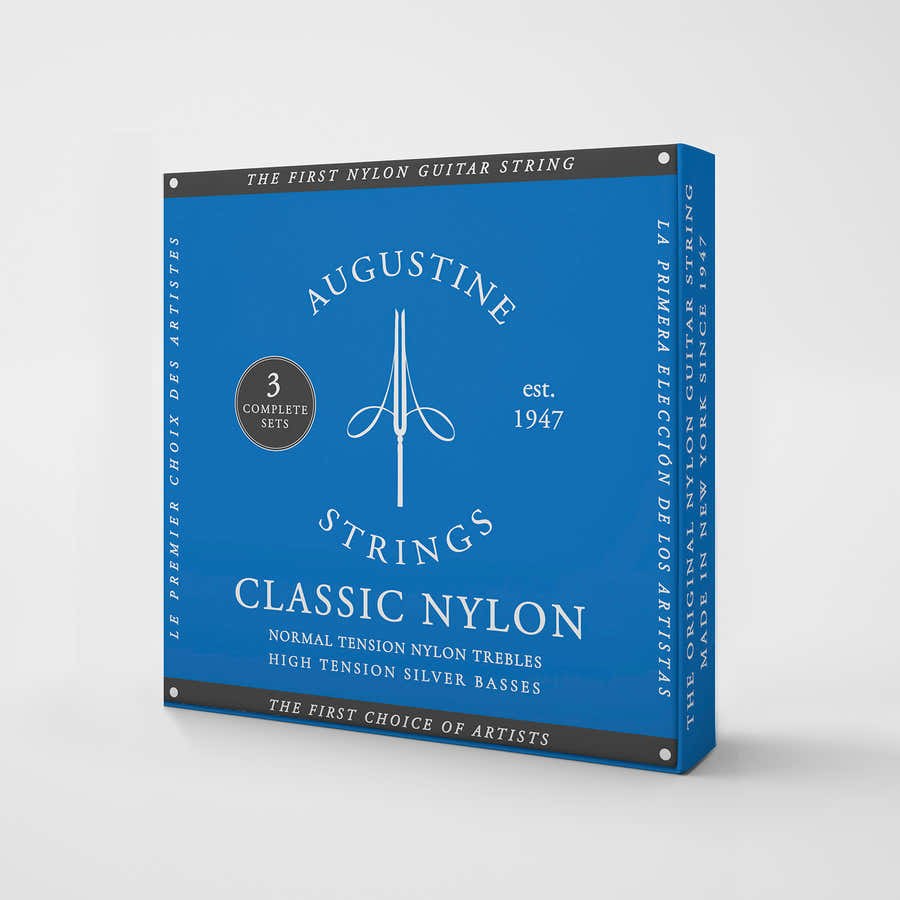 Standard Blue Heavy Gauge 3-pack