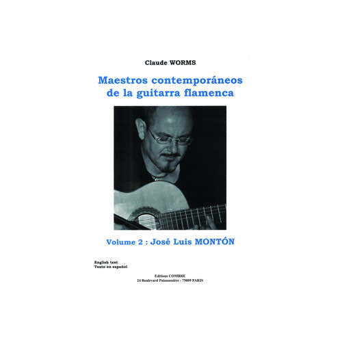 Combre Worms - Maestros Contemp.2: Monton - Guitare Flamenca