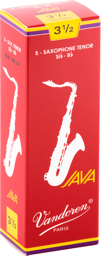 Java Red Cut 3.5 - Tenor Saxophone