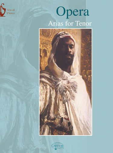 Opera Arias For Ténor - Chant / Piano