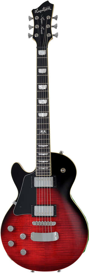 Super Swede Crimson Flame Left-Handed