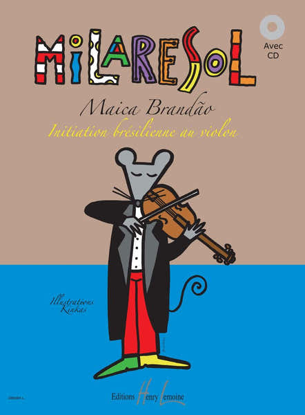 Lemoine Brandao - Milarésol - Violon