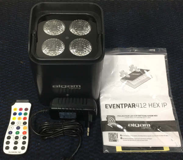 Algam Lighting Event Par 412 Hex IP - B-Stock