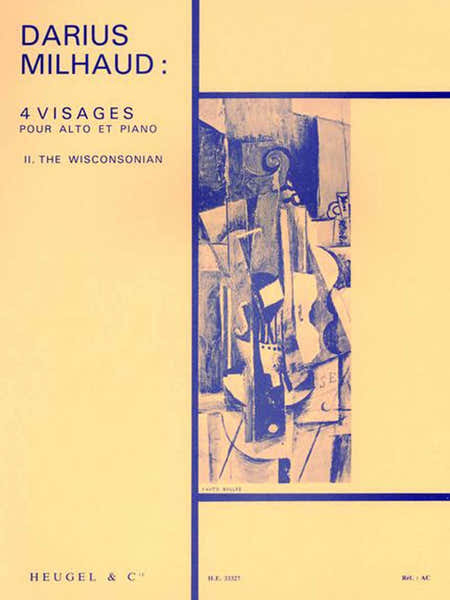 Heugel 4 Visages Op.238 No.2 - The Wisconsonian