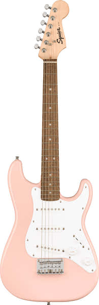 Stratocaster Mini Lrl Shell Pink