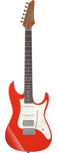 Ibanez AZ2204NW-VR Vermillion Red Prestige