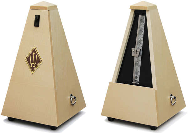 METRONOME PYRAMIDAL NATURAL MATT MAPLE 807A