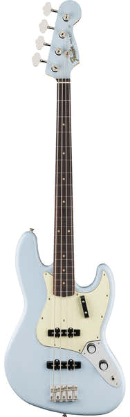 Fender Jazz Bass Early '60s Vintera III RW Sonic Blue
