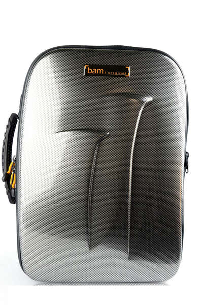 Case for 2 Bb/A Clarinets New Trekking - Silver Carbon