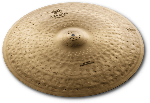 Zildjian K1101 - K CONSTANTINOPLE THIN RIDE OVER HAMMERED 22